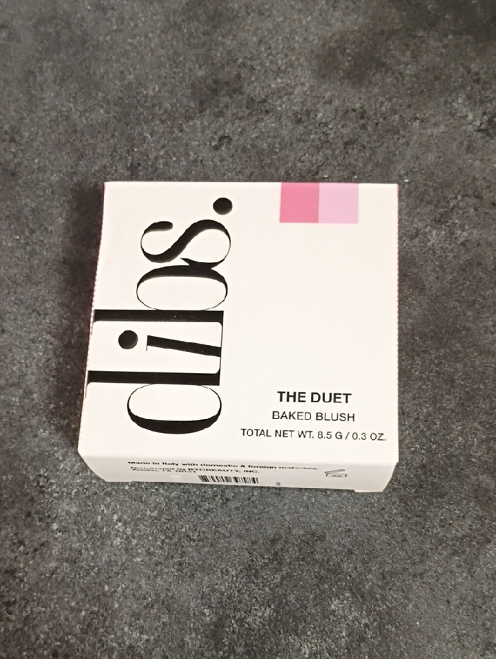 Dibs The Duet Baked Blush — Pop Star